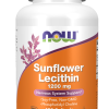 Sunflower Lecithin 1200 mg 100 Softgels